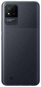 Смартфон Realme NARZO 50i 2/32GB (RU/A) (Чёрный, 3 ГБ, 32 ГБ, RU, Dual nanoSim, Без Rustore)