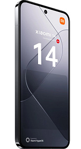 Смартфон Xiaomi 14 Pro 12/256GB Global (Черный, 256 ГБ, Global, 12 ГБ, nanoSim+eSim, Без Rustore)
