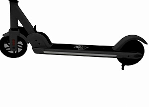 Электросамокат Spetime Electric Kickscooter E10 (Черный)