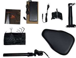 Электросамокат Kugoo Kirin M4 11 Ah (Чёрный)