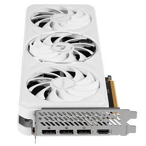 Видеокарта MAXSUN 12288Mb Intel Arc B580 iCraft 12GB OC (Intel Arc B580 iCraft 12G) 3xDP, 1xHDMI, Ret (Белый) (Белый)