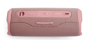 Портативная акустика JBL Flip 6 (Розовый)