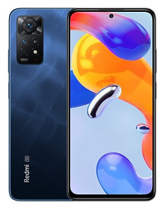 Смартфон Xiaomi Redmi Note 11 Pro 5G 6/128GB Global (Синий, 128 ГБ, 6 ГБ, Global, Dual nanoSim, Без Rustore)