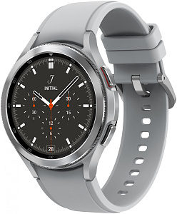 Умные часы Samsung Galaxy Watch 4 Classic 46мм (RU/A) (Cеребристый, RU)
