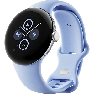 Умные часы Google Pixel Watch 2 41mm (Polished Silver/Bay, 41mm, Bluetooth)