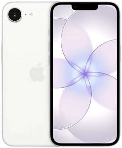 Смартфон Apple iPhone 17e (Белый, 8 ГБ, 512 ГБ, eSim, Без Rustore)