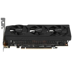Видеокарта Gigabyte GeForce RTX 5050 8192Mb, OC Low Profile 8G (GV-N5050OC-8GL) 2xHDMI, 2xDP, Ret (Черный)