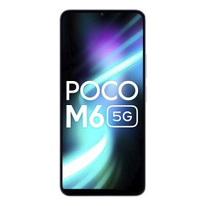 Смартфон Xiaomi POCO M6 5G 8/256GB (8 ГБ, 256 ГБ, Фиолетовый, Global, Dual nanoSim, Без Rustore)