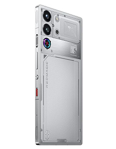 Смартфон Nubia RedMagic 10S Pro (Серебристый, 24 ГБ, 1 ТБ, Global, Dual nanoSim, Без Rustore)