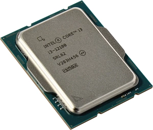 Процессор Intel Core i3-12100 LGA1700 OEM (Серебристый)