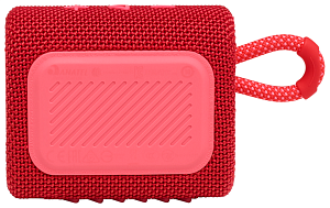 Портативная акустика JBL GO 3 (Красный)