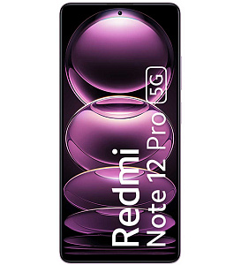 Смартфон Xiaomi Redmi Note 12 Pro 5G 8/256GB Global (Фиолетовый, 256 ГБ, 8 ГБ, Global, Dual nanoSim, Без Rustore)