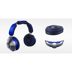 Беспроводные наушники Dyson Zone Ultra с очистителем воздуха (Синий)