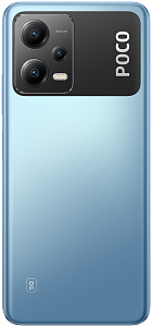 Смартфон Xiaomi POCO X5 5G 6/128GB Global (Синий, 6 ГБ, 128 ГБ, Global, Dual nanoSim, Без Rustore)