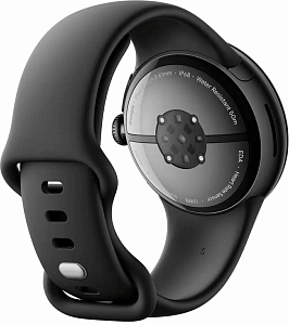Умные часы Google Pixel Watch 3 45mm (Matte Black/Obsidian)