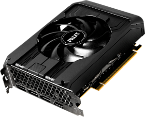 Видеокарта Palit GeForce RTX 5050 8192Mb, StormX 8 Gb (NE65050019P1-GB2070F) 1xHDMI, 3xDP, Ret (Черный)