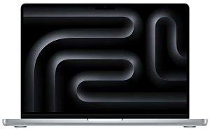 Ноутбук Apple MacBook Pro 16 2023 (M3 Pro 12-Core, GPU 18-Core, 36GB, 512GB) (Серебристый, 36 ГБ, 512 ГБ, MRW63)