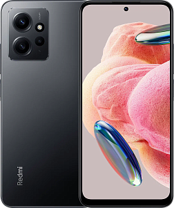 Смартфон Xiaomi Redmi Note 12 4G 8/256GB (Серый, 8 ГБ, 256 ГБ, Dual nanoSim, Global, Без Rustore)