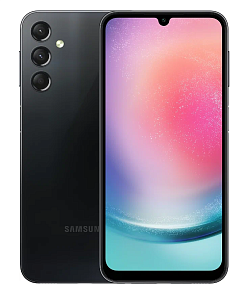 Смартфон Samsung Galaxy A24 4/128GB (4 ГБ, 128 ГБ, Чёрный, Global, Dual nanoSim, Без Rustore)