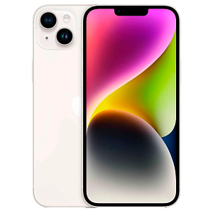 Смартфон Apple iPhone 14 128GB Global (128 ГБ, Белый, Global, 6 ГБ, nanoSim+eSim, Без Rustore)
