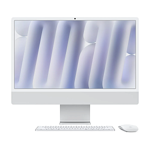 Моноблок Apple iMac 24 2024 (M4 10-Core, GPU 10-Core, 32GB, 2TB) (Серебристый, 32 ГБ, 2 ТБ, Z1EJ000MF)
