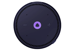 Умная колонка Яндекс Новая Станция Мини (без часов) (Синий)