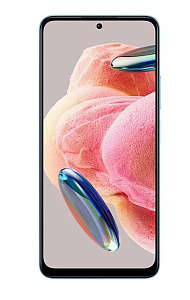 Смартфон Xiaomi Redmi Note 12 4G 8/256GB NFC (Голубой, 8 ГБ, 256 ГБ, Dual nanoSim, Global, Без Rustore)