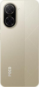 Смартфон Xiaomi POCO C71 (Золотистый, 4 ГБ, 128 ГБ, RU, Dual nanoSim, Без Rustore)