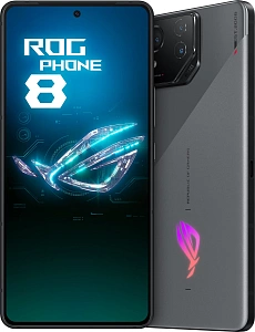 Смартфон ASUS ROG Phone 8 12/256GB CN (Серый, 12 ГБ, 256 ГБ, Китай, Dual nanoSim, Без Rustore)