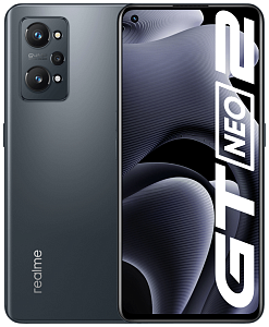 Смартфон Realme GT NEO2 5G 12/256GB (Чёрный, 12 ГБ, 256 ГБ, Dual nanoSim, Global, Без Rustore)