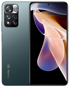 Смартфон Xiaomi Redmi Note 11 Pro Plus 5G 8/256GB Global (Зелёный, 256 ГБ, 8 ГБ, Global, Dual nanoSim, Без Rustore)
