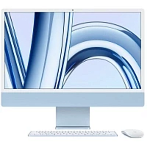 Моноблок Apple iMac 24 2023 (M3 8-Core, GPU 8-Core, 8 ГБ, 256 ГБ) (Голубой, 8 ГБ, 256 ГБ, MQRC3)
