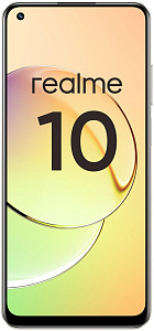 Смартфон Realme 10 8/128GB (Белый, 8 ГБ, 128 ГБ, Global, Dual nanoSim, Без Rustore)