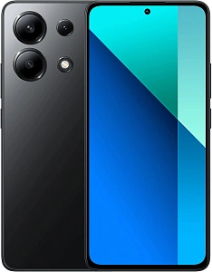 Смартфон Xiaomi Redmi Note 13 5G 6/128GB Global (Черный, 6 ГБ, 128 ГБ, Global, Dual nanoSim, Без Rustore)