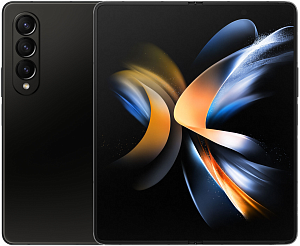 Смартфон Samsung Galaxy Z Fold4 12/512GB (Чёрный, 512 ГБ, 12 ГБ, nanoSim+eSim, Global, Без Rustore)