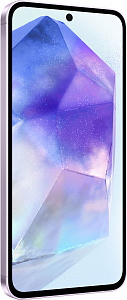 Смартфон Samsung Galaxy A55 5G 8/128GB (Лаванда, 8 ГБ, 128 ГБ, nanoSim+eSim, Global, Без Rustore)