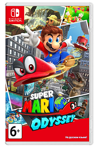 Игра Super Mario Odyssey (Nintendo Switch)