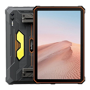 Планшет Blackview Active 10 Pro (Оранжевый, 12 ГБ, 512 ГБ, Wi‑Fi + Cellular, Без Rustore)