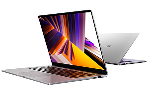 Ноутбук Xiaomi Redmi Book 16" 2024 (Core i5-13420H, 16GB, 512Gb, Intel Iris Xe Graphics) (JYU4614CN) (Серый)