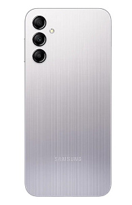 Смартфон Samsung Galaxy A14 5G 6/128GB (6 ГБ, 128 ГБ, Серебристый, Global, Dual nanoSim, Без Rustore)