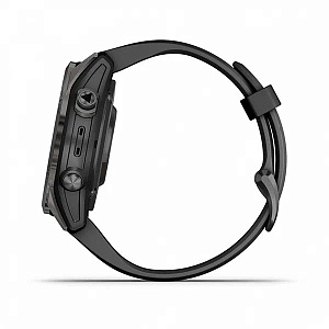 Умные часы Garmin Fenix 7X Pro (Черный)