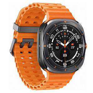 Умные часы Samsung Galaxy Watch 7 Ultra 47 мм LTE (Серый)