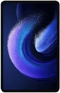 Планшет Xiaomi Pad 6 6/128GB Wi-Fi CN (Синий, 128 ГБ, 6 ГБ, Wi‑Fi, CN, Без Rustore)
