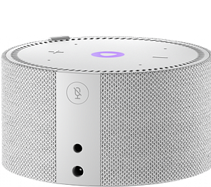 Умная колонка Яндекс Станция Мини с часами (Белый)