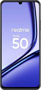 Смартфон Realme Note 50 (128 ГБ, Черный, 4 ГБ, Dual nanoSim, Global, Без Rustore)