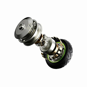 Электросамокат NAVEE S65 (NKP2223-A25) (Черный)