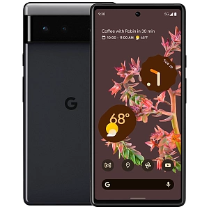 Смартфон Google Pixel 6 8/128GB JP (8 ГБ, 128 ГБ, Чёрный, Япония, nanoSim+eSim, Без Rustore)