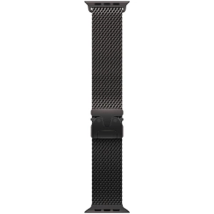 Умные часы Apple Watch Ultra 2 49 мм (2024) Black Case with Titanium Milanese Loop (49mm, Black S, S)