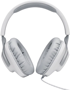 Наушники JBL QUANTUM 100 (Белый)