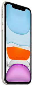 Смартфон Apple iPhone 11 128GB (128 ГБ, Белый, 4 ГБ, Global, nanoSim+eSim, Без Rustore)